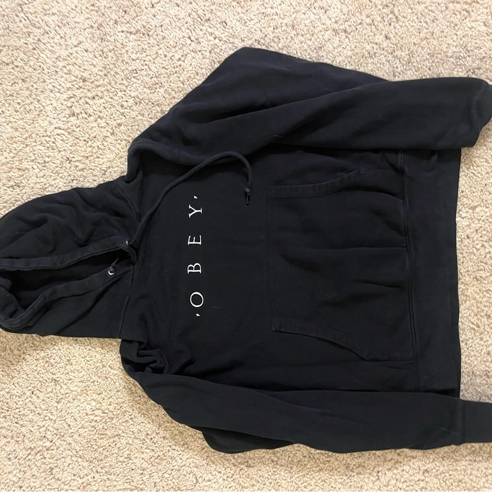 Obey Classic Black Sweatshirt